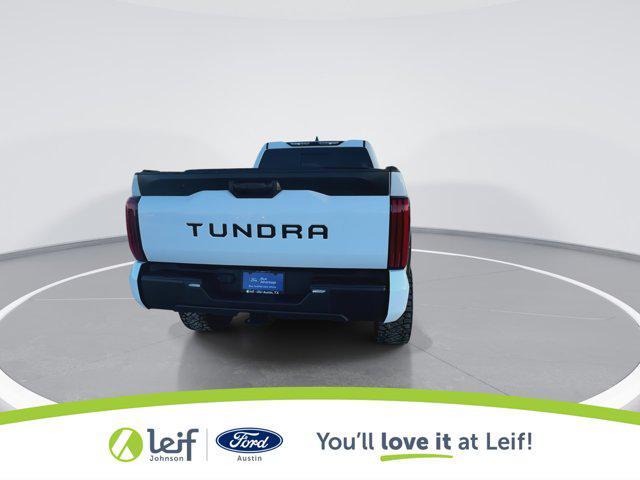 used 2022 Toyota Tundra car, priced at $31,795