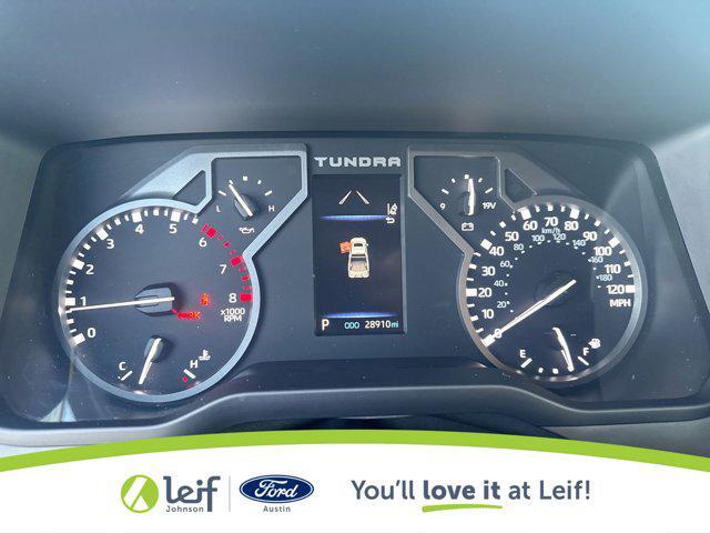 used 2022 Toyota Tundra car, priced at $31,795