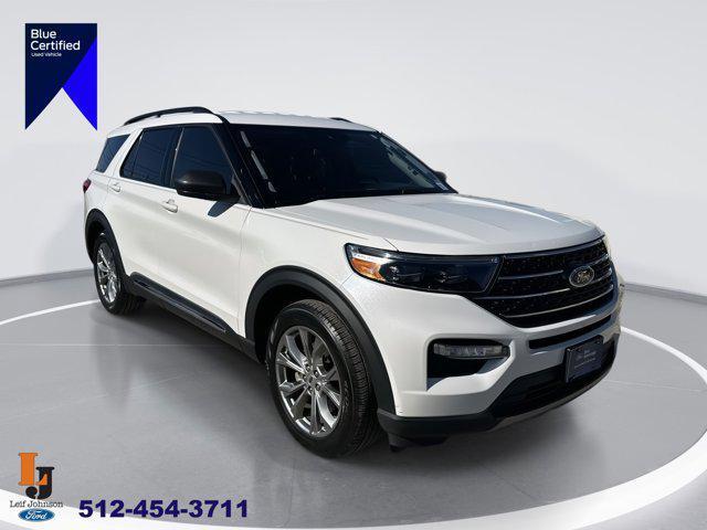 used 2021 Ford Explorer car, priced at $27,000