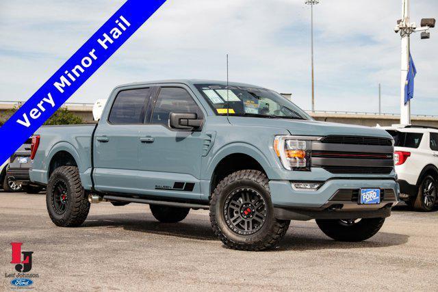 new 2023 Ford F-150 car, priced at $75,000