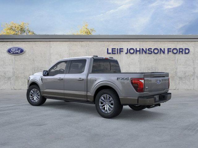 new 2025 Ford F-150 car, priced at $77,033