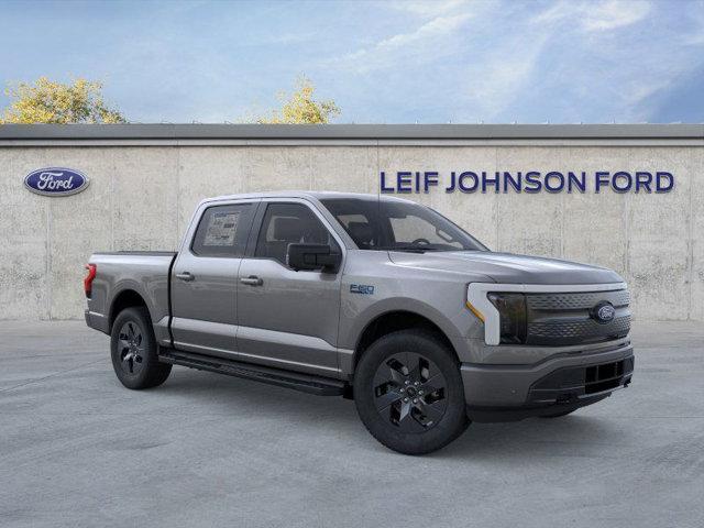 new 2025 Ford F-150 Lightning car, priced at $71,720