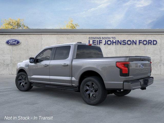 new 2025 Ford F-150 Lightning car, priced at $71,720