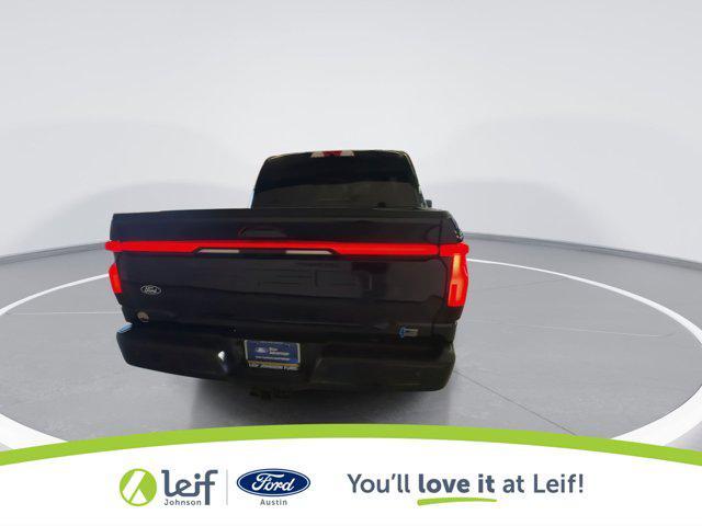 used 2025 Ford F-150 Lightning car, priced at $72,342