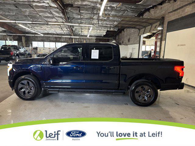 used 2025 Ford F-150 Lightning car, priced at $72,342