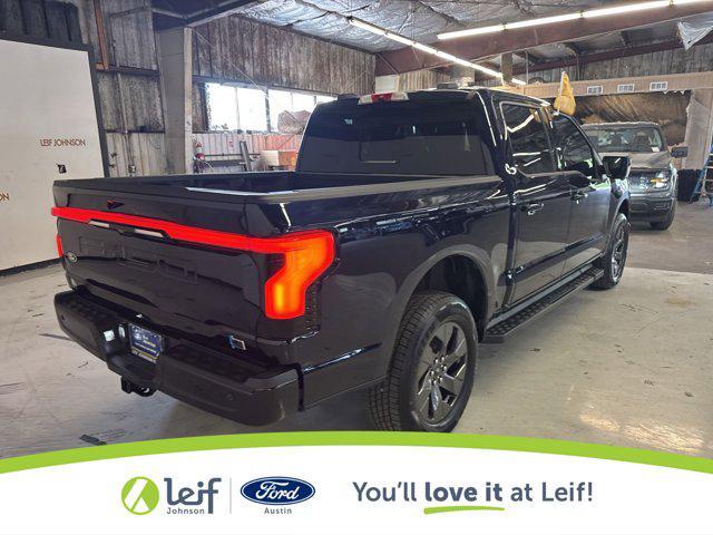used 2025 Ford F-150 Lightning car, priced at $72,342
