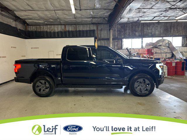 used 2025 Ford F-150 Lightning car, priced at $72,342