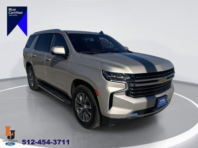 used 2021 Chevrolet Tahoe car, priced at $41,000