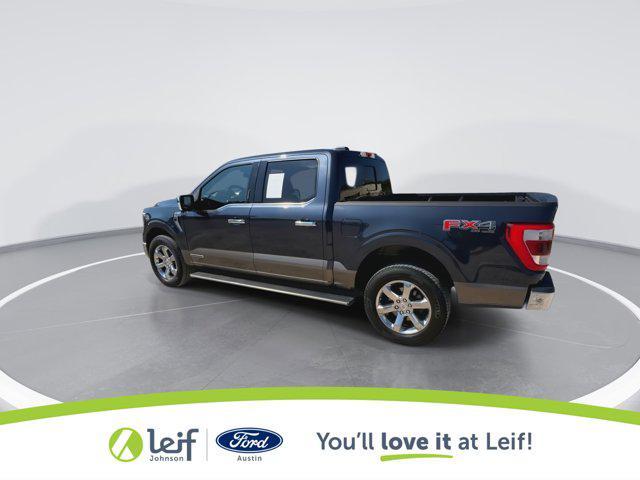 used 2021 Ford F-150 car, priced at $36,644