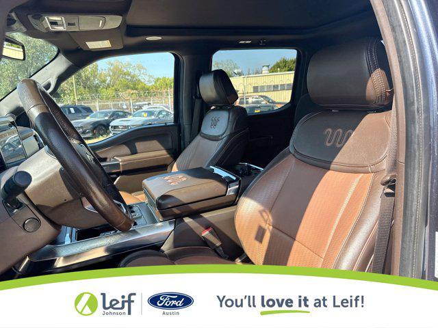 used 2021 Ford F-150 car, priced at $36,644