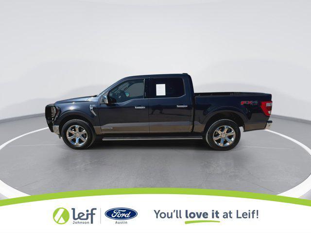 used 2021 Ford F-150 car, priced at $36,644