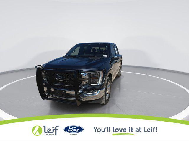 used 2021 Ford F-150 car, priced at $36,644
