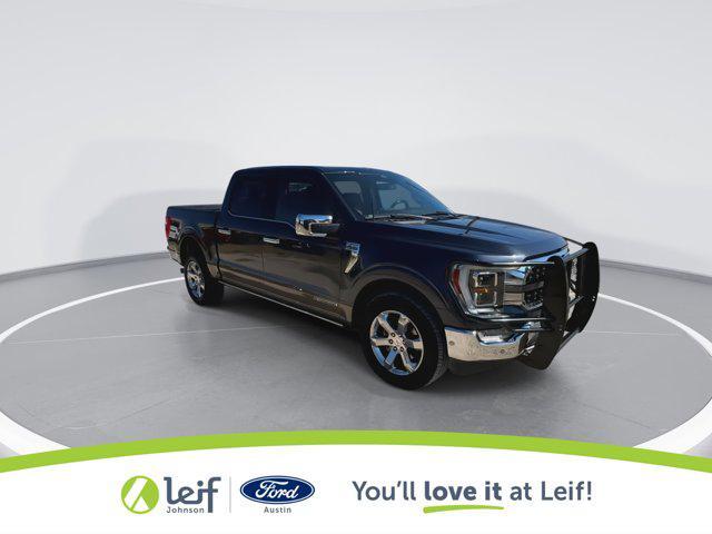 used 2021 Ford F-150 car, priced at $36,644