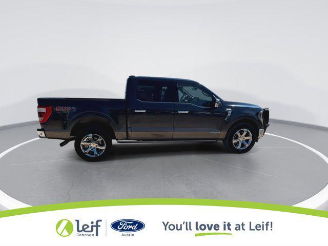 used 2021 Ford F-150 car, priced at $36,644