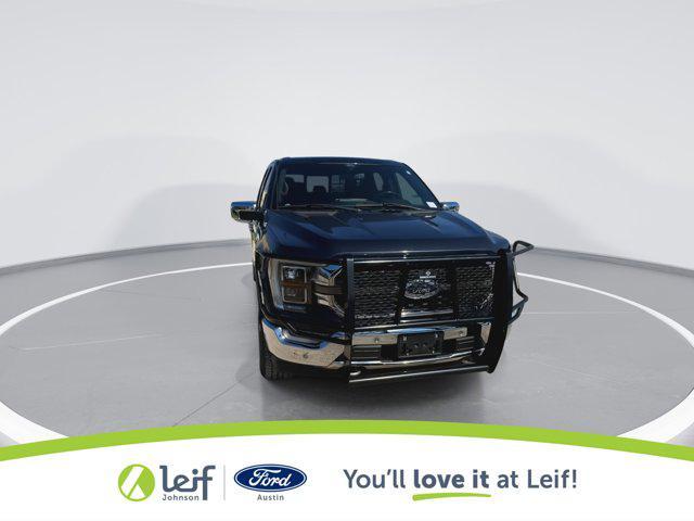 used 2021 Ford F-150 car, priced at $36,644