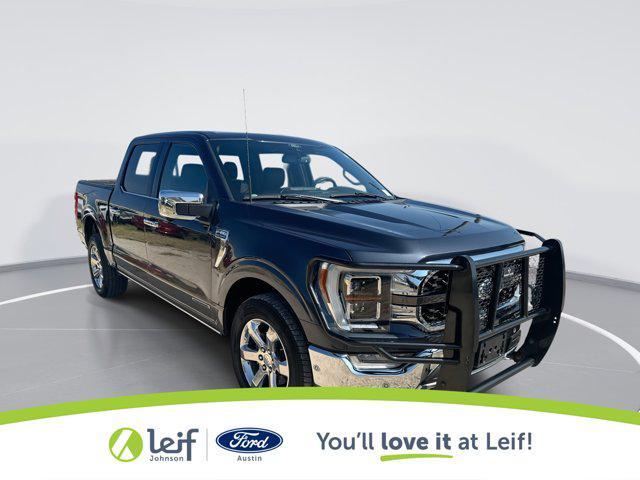 used 2021 Ford F-150 car, priced at $36,644
