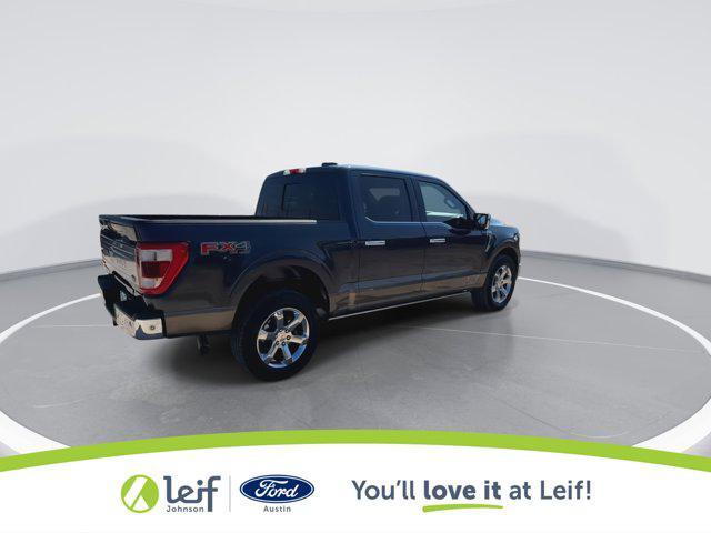 used 2021 Ford F-150 car, priced at $36,644
