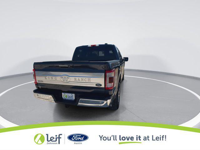used 2021 Ford F-150 car, priced at $36,644