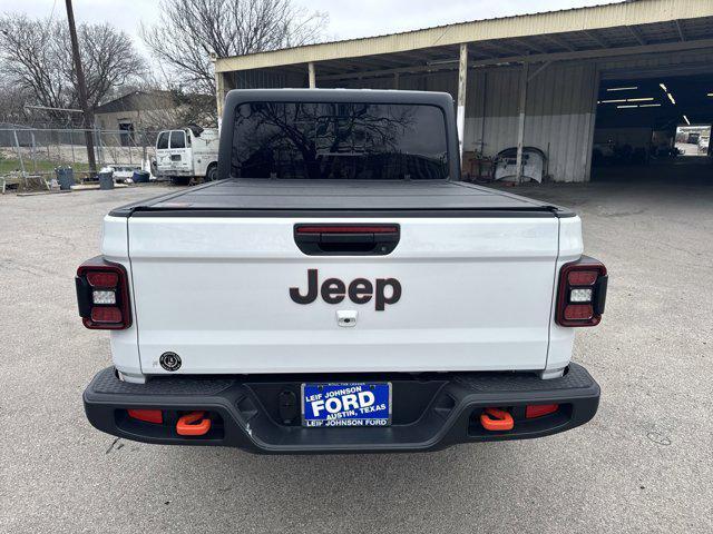 used 2023 Jeep Gladiator car, priced at $41,500