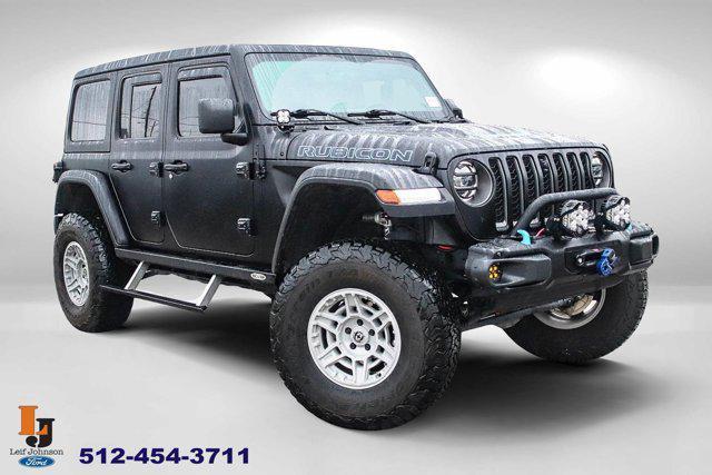 used 2021 Jeep Wrangler Unlimited car, priced at $35,000