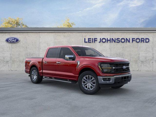 new 2024 Ford F-150 car, priced at $61,347