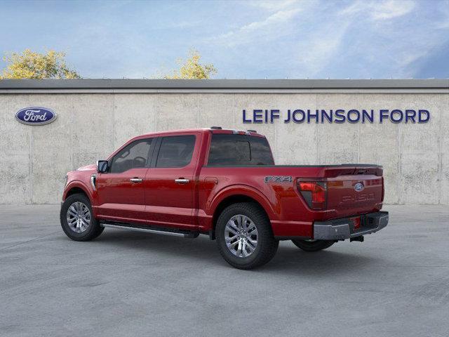 new 2024 Ford F-150 car, priced at $61,347