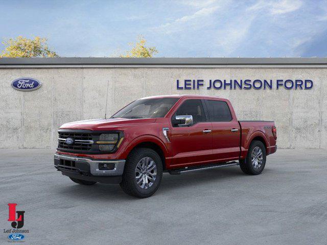 new 2024 Ford F-150 car, priced at $61,347