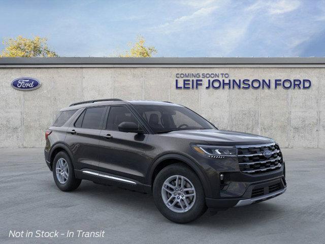 new 2025 Ford Explorer car, priced at $44,810