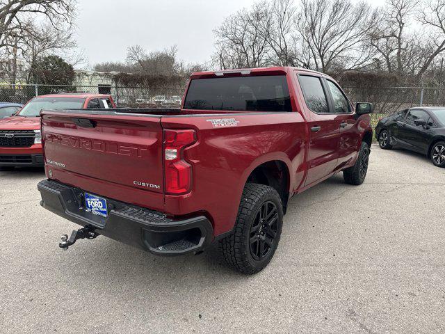 used 2022 Chevrolet Silverado 1500 car, priced at $33,000