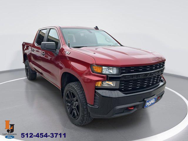 used 2022 Chevrolet Silverado 1500 car, priced at $33,000