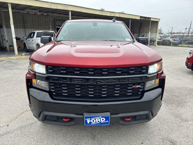 used 2022 Chevrolet Silverado 1500 car, priced at $33,000