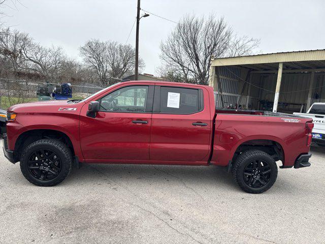 used 2022 Chevrolet Silverado 1500 car, priced at $33,000