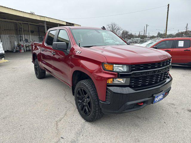 used 2022 Chevrolet Silverado 1500 car, priced at $33,000