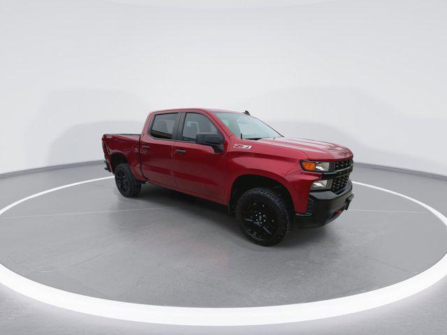 used 2022 Chevrolet Silverado 1500 car, priced at $33,000