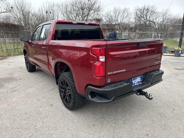 used 2022 Chevrolet Silverado 1500 car, priced at $33,000