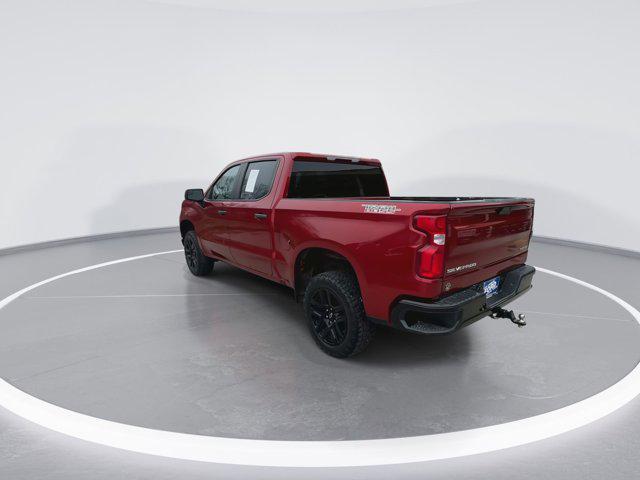 used 2022 Chevrolet Silverado 1500 car, priced at $33,000