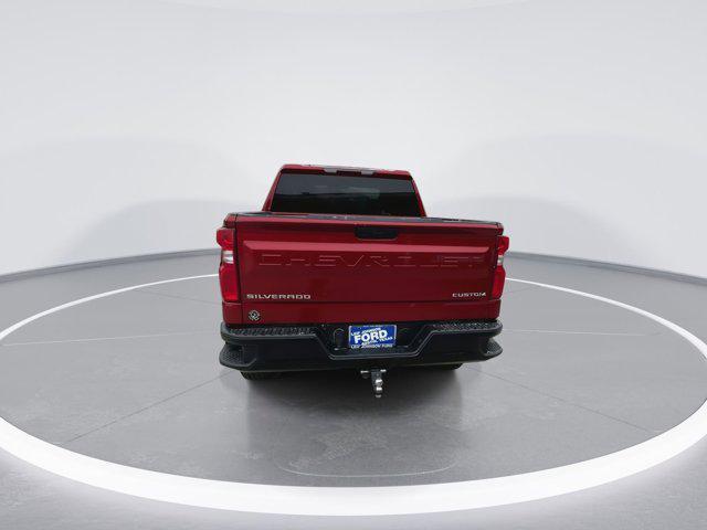 used 2022 Chevrolet Silverado 1500 car, priced at $33,000