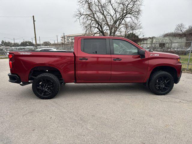 used 2022 Chevrolet Silverado 1500 car, priced at $33,000