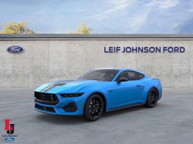 new 2024 Ford Mustang car, priced at $50,224