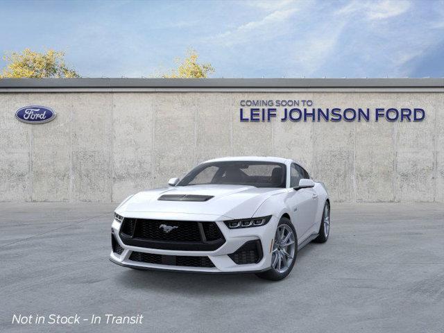 new 2025 Ford Mustang car, priced at $52,675