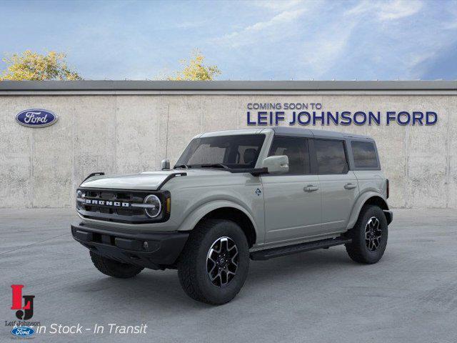 new 2024 Ford Bronco car, priced at $55,545