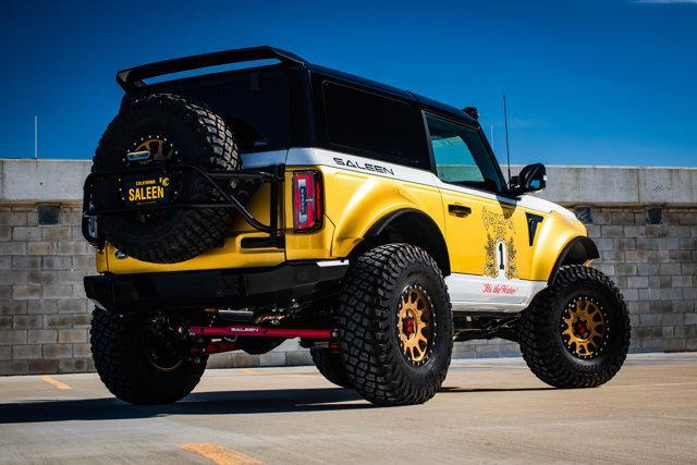 new 2022 Ford Bronco car, priced at $150,000