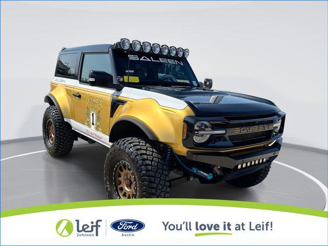 new 2022 Ford Bronco car, priced at $127,000