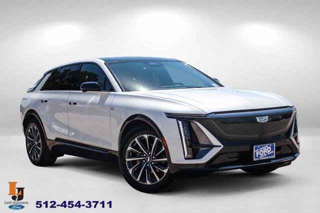 used 2024 Cadillac LYRIQ car, priced at $52,000