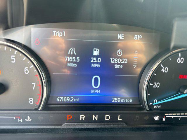 used 2023 Ford Explorer car, priced at $29,342