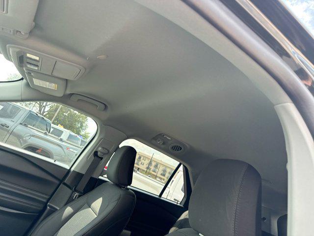 used 2023 Ford Explorer car, priced at $29,342