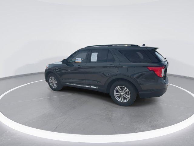 used 2023 Ford Explorer car, priced at $29,342