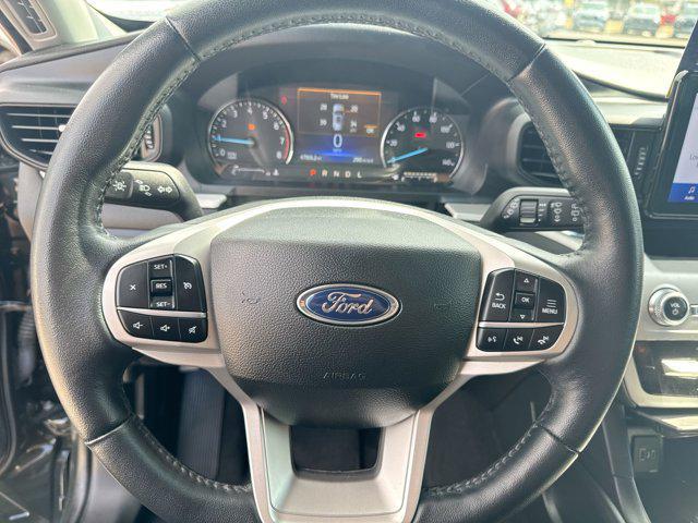 used 2023 Ford Explorer car, priced at $29,342