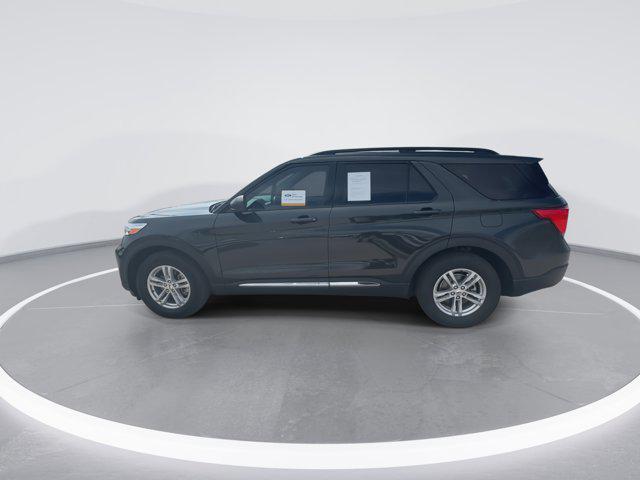 used 2023 Ford Explorer car, priced at $29,342
