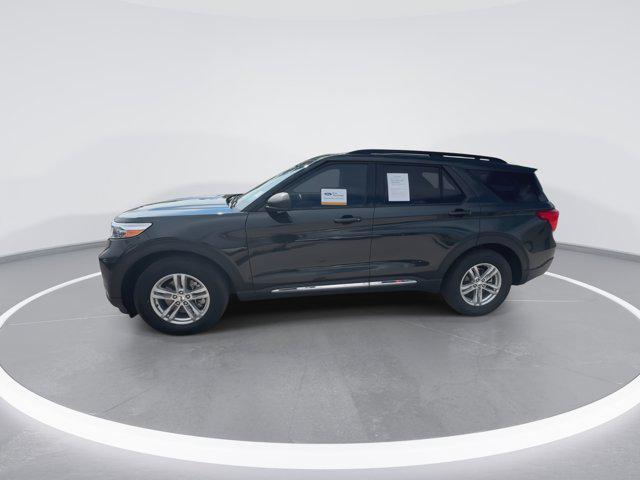 used 2023 Ford Explorer car, priced at $29,342